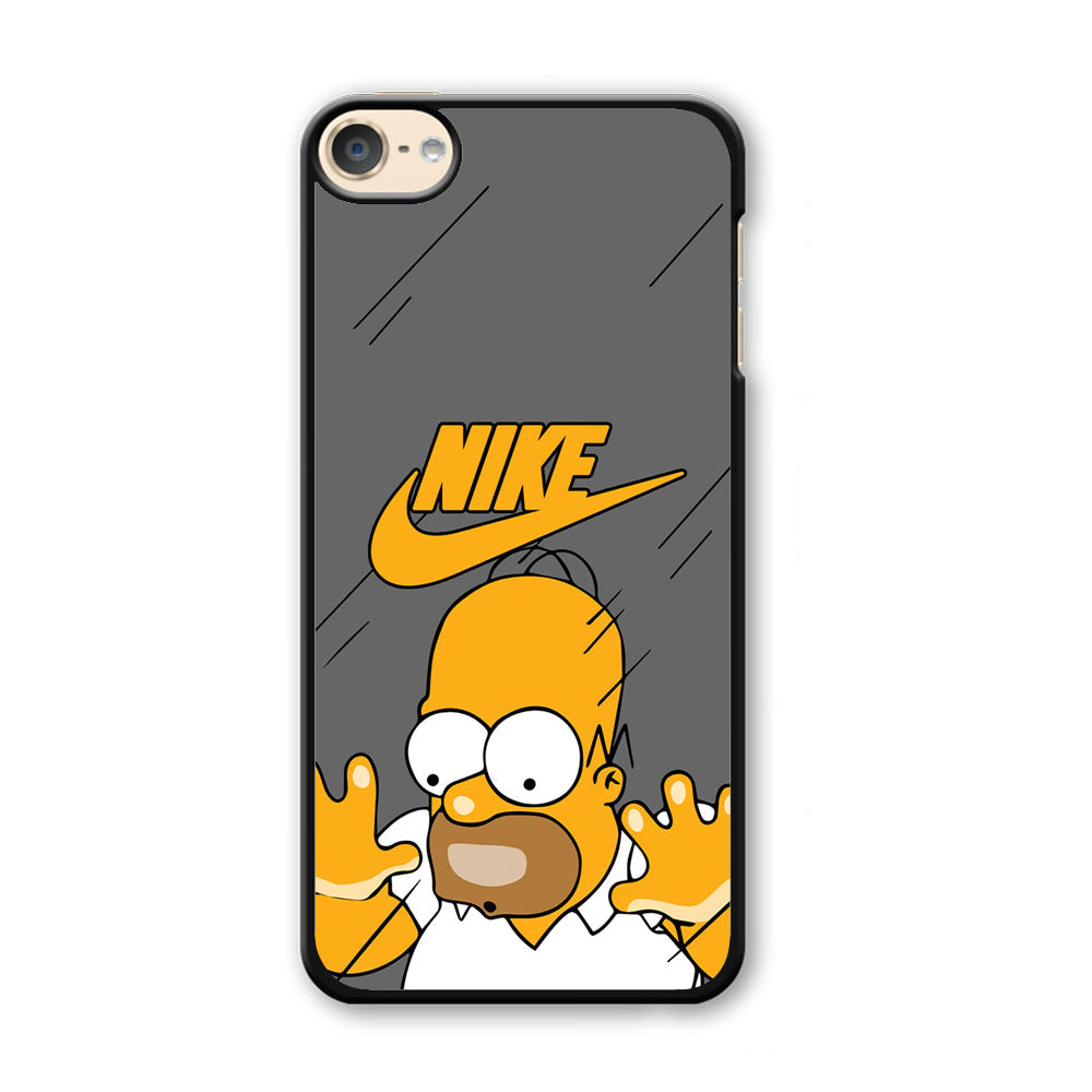 Nike Homer Simpson Character iPod Touch 6 Case-Xtracase