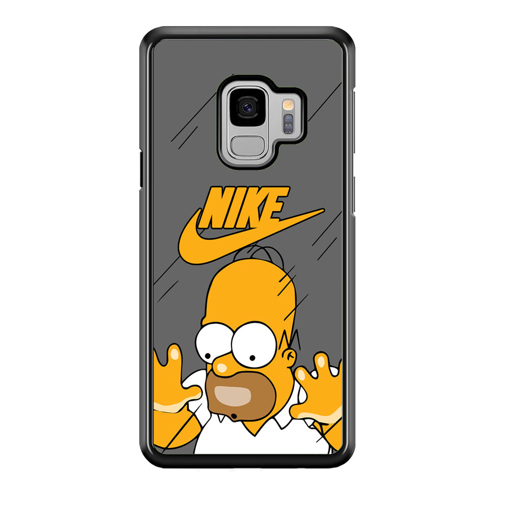 Nike Homer Simpson Character Samsung Galaxy S9 Case-Xtracase