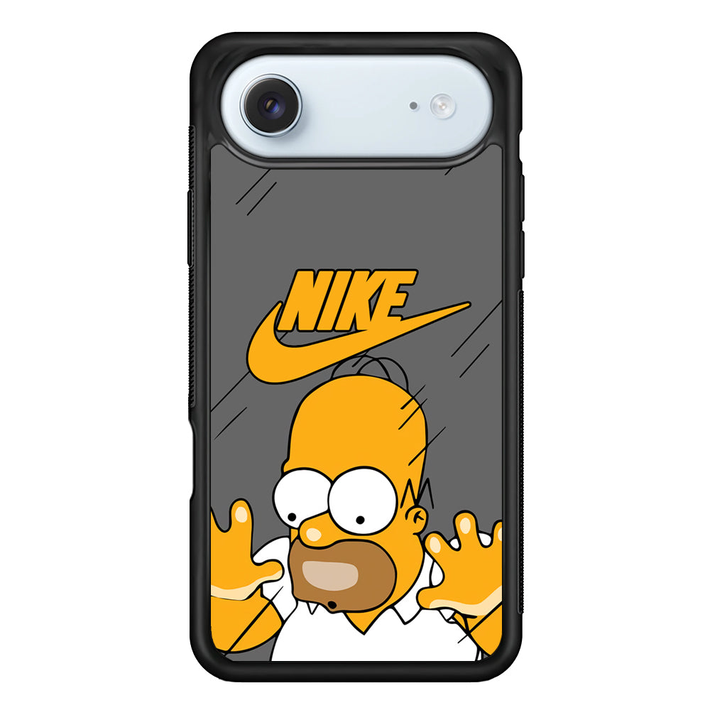 Nike Homer Simpson Character iPhone 17 Air Case - Xtracase