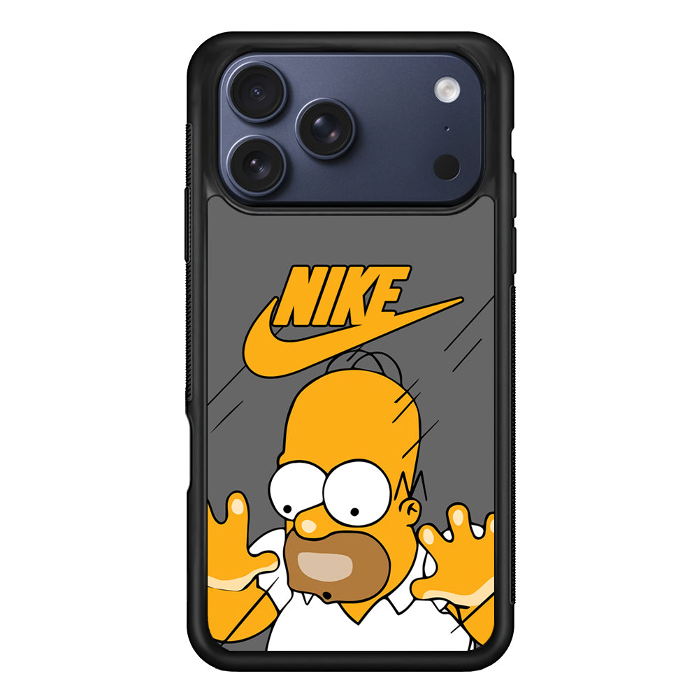 Nike Homer Simpson Character iPhone 17 Pro Case - Xtracase