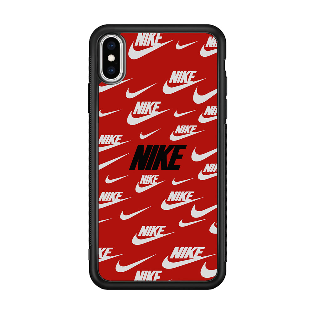 Nike Irregular Emblem iPhone Xs Max Case-Xtracase