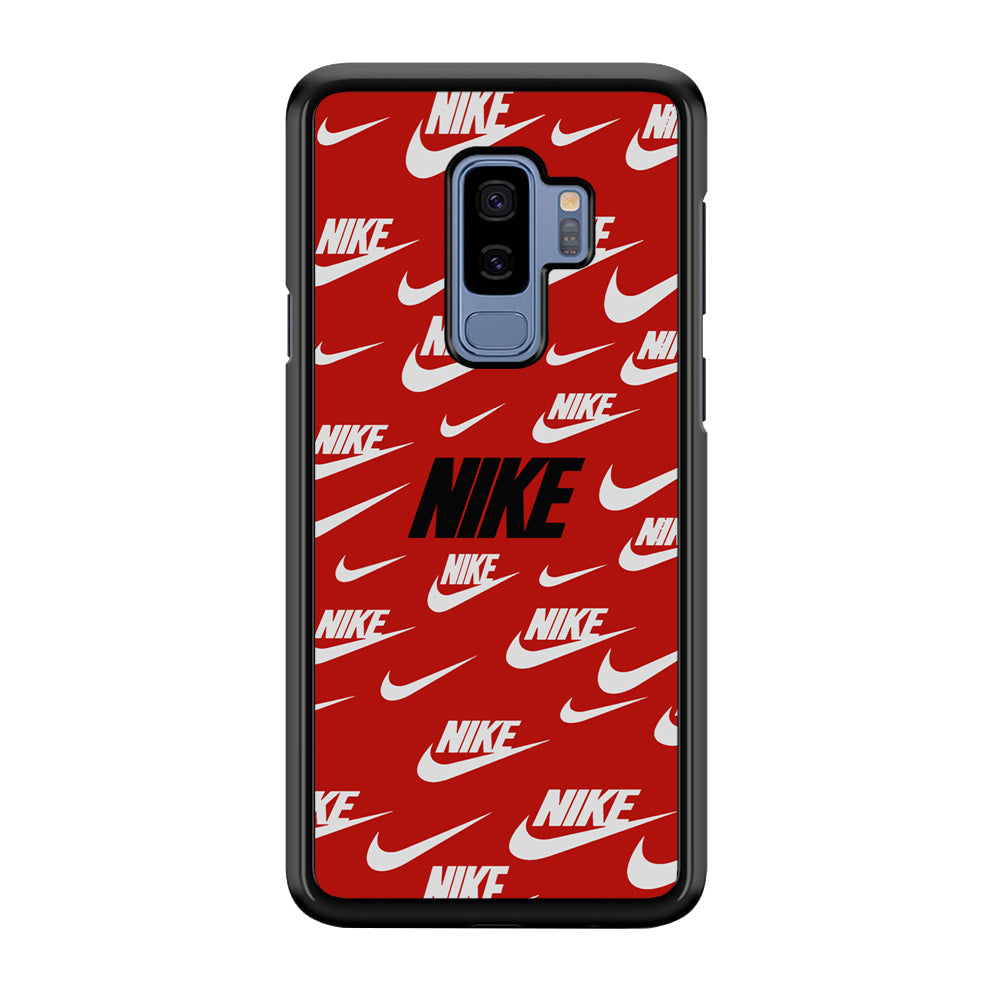Nike Irregular Emblem Samsung Galaxy S9 Plus Case-Xtracase