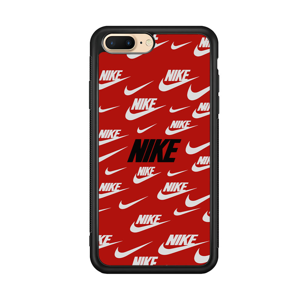 Nike Irregular Emblem iPhone 8 Plus Case-Xtracase