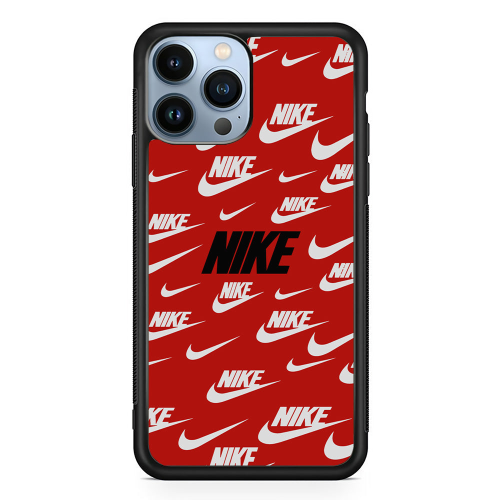 Nike Irregular Emblem iPhone 15 Pro Case-Xtracase