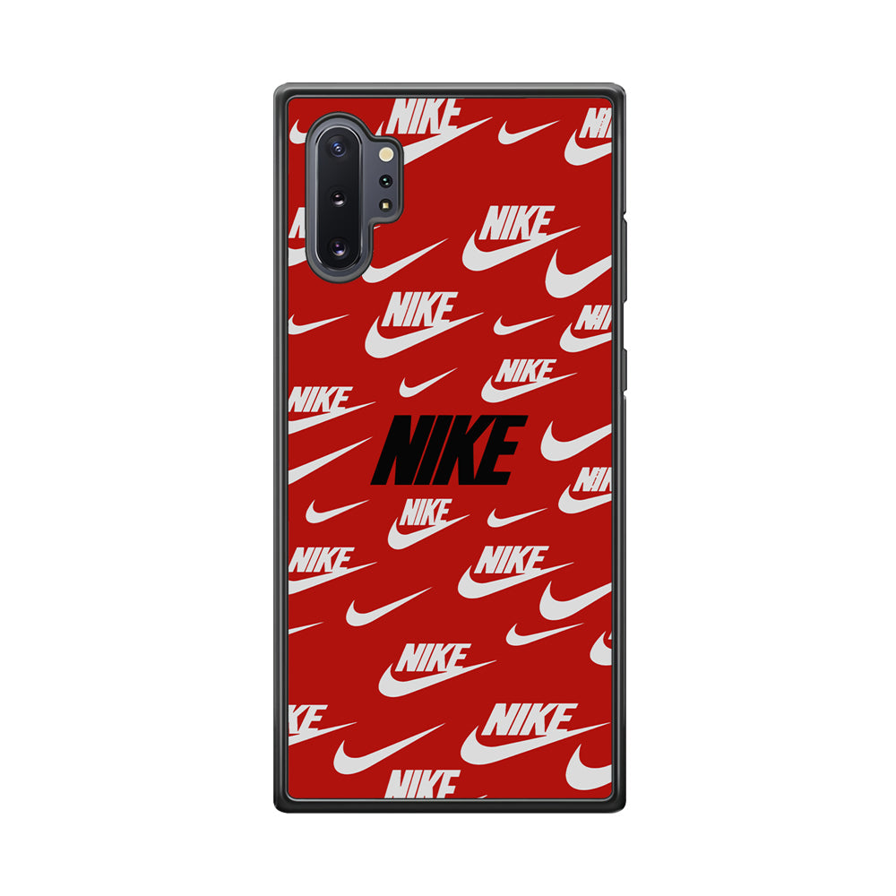 Nike Irregular Emblem Samsung Galaxy Note 10 Plus Case-Xtracase