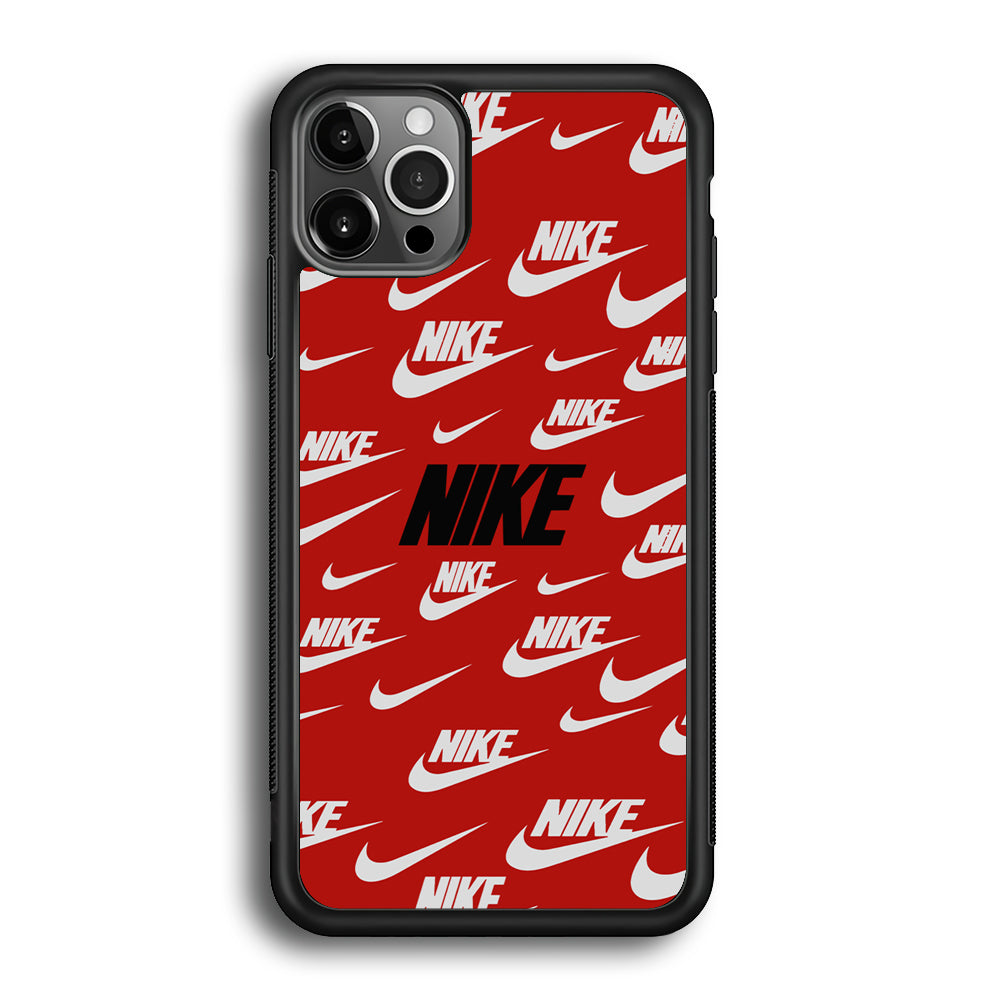 Nike Irregular Emblem iPhone 12 Pro Case-Xtracase