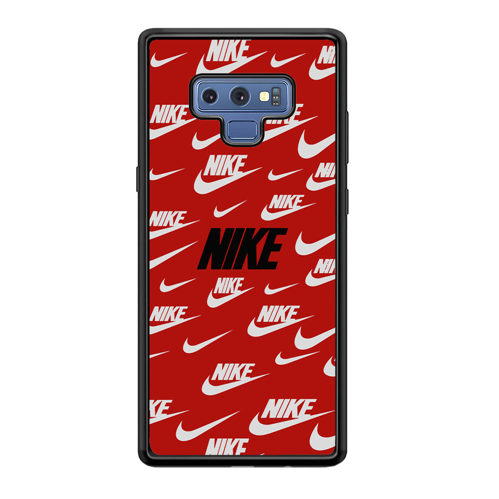 Nike Irregular Emblem Samsung Galaxy Note 9 Case-Xtracase
