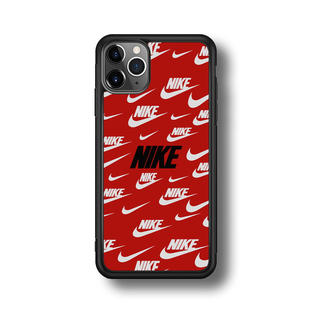 Nike Irregular Emblem iPhone 11 Pro Max Case-Xtracase