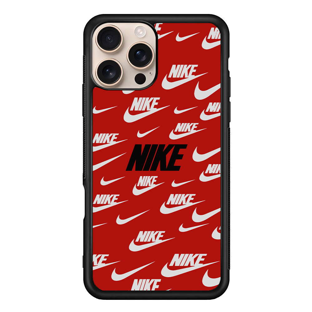 Nike Irregular Emblem iPhone 16 Pro Max Case - Xtracase