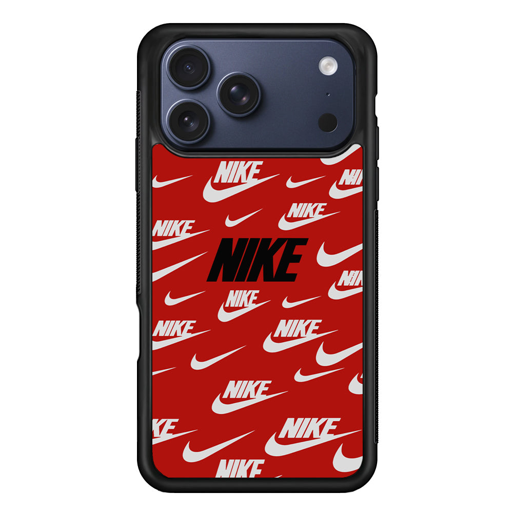 Nike Irregular Emblem iPhone 17 Pro Case - Xtracase