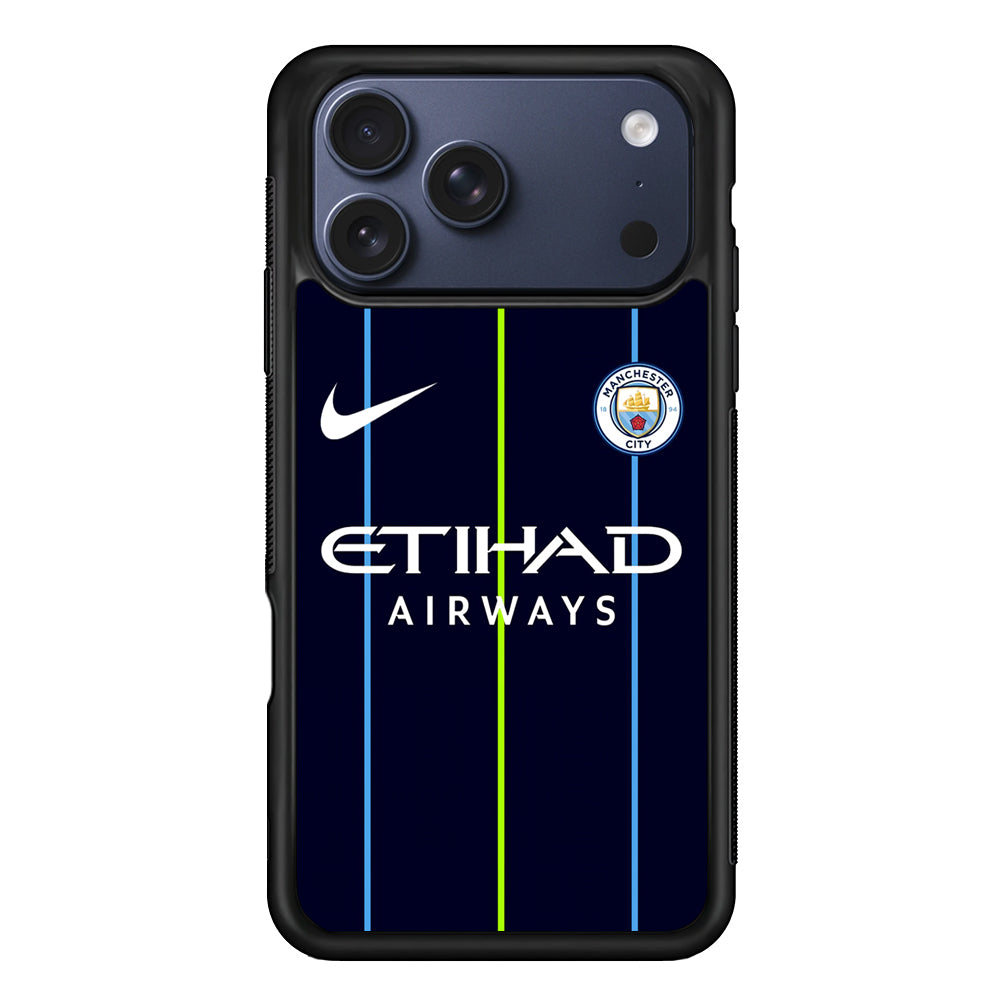 Nike Jersey Away Manchester City iPhone 17 Pro Case - Xtracase