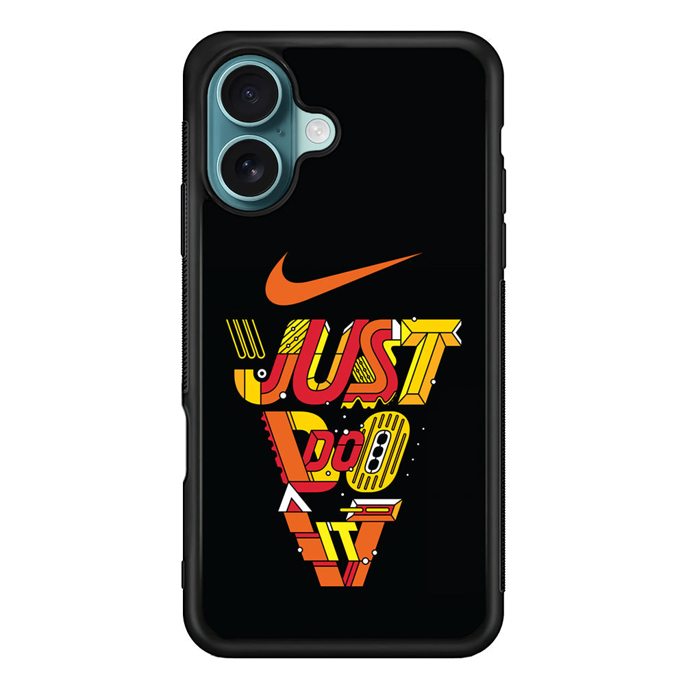 Nike Just Do It Sport Pattern iPhone 17 Case - Xtracase