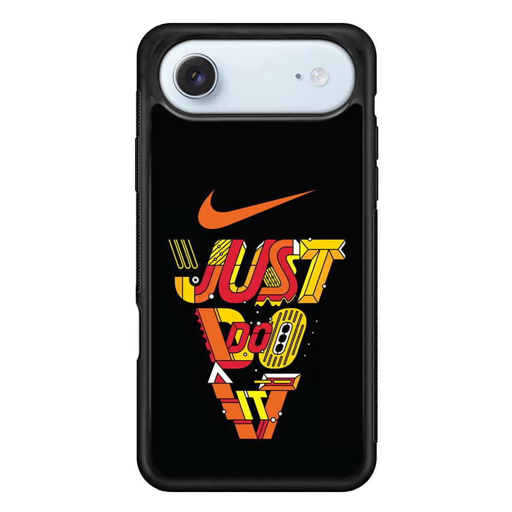 Nike Just Do It Sport Pattern iPhone 17 Air Case - Xtracase
