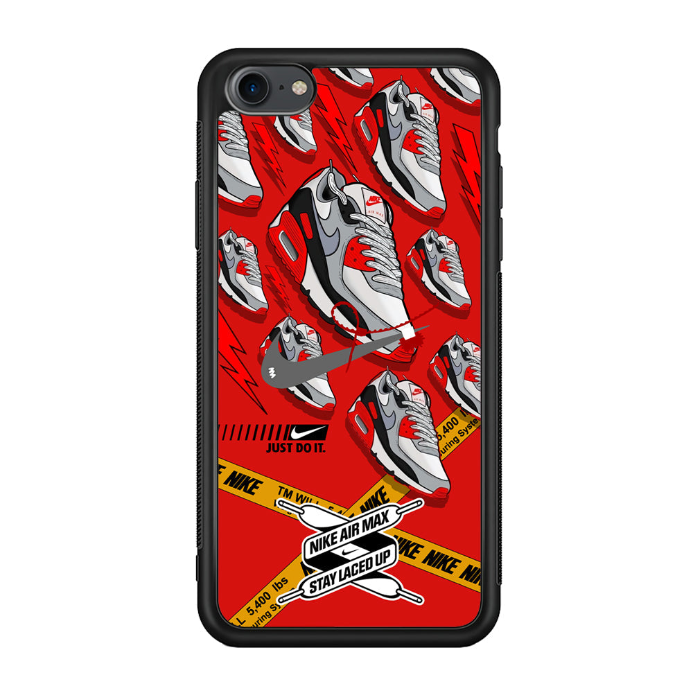 Nike Laced Up The Shoes iPhone 8 Case-Xtracase