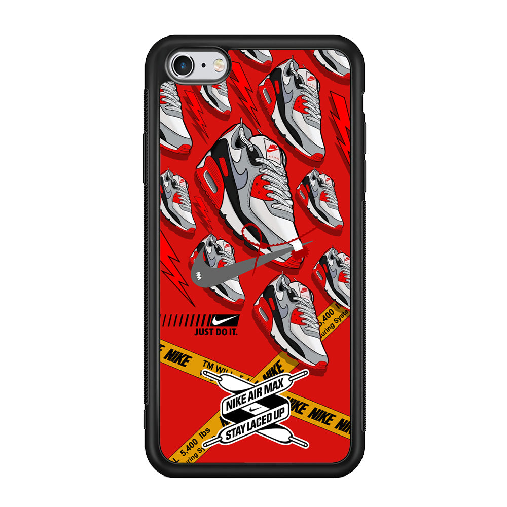 Nike Laced Up The Shoes iPhone 6 | 6s Case-Xtracase