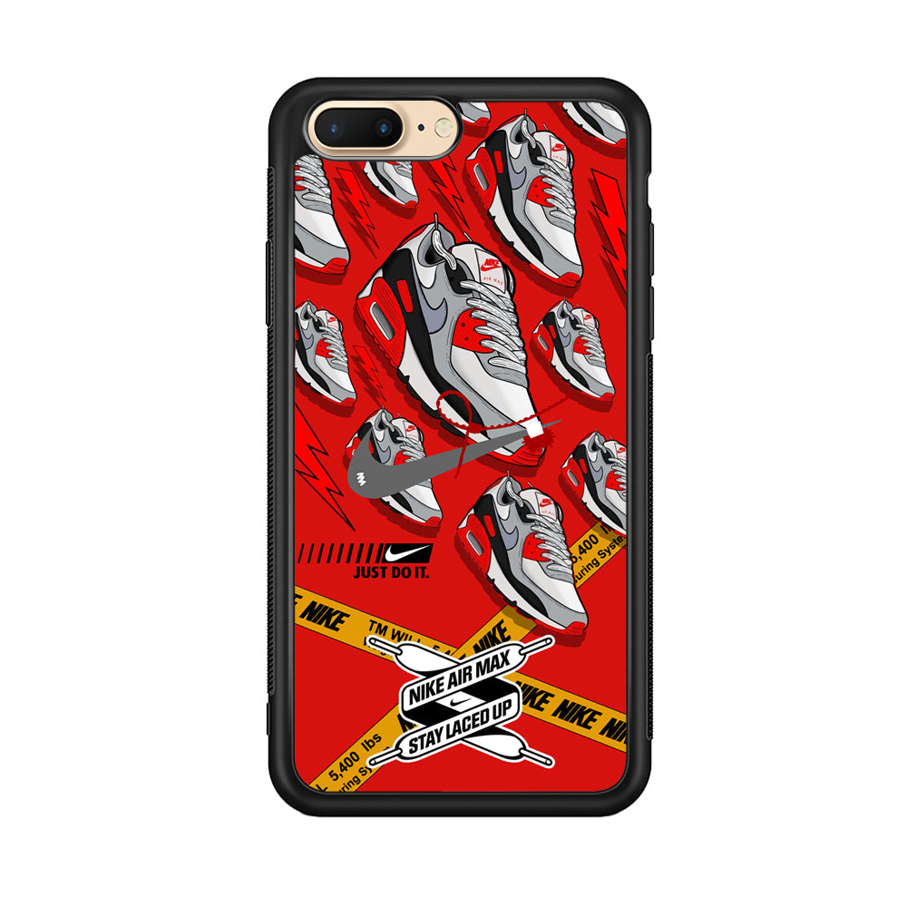 Nike Laced Up The Shoes iPhone 7 Plus Case-Xtracase
