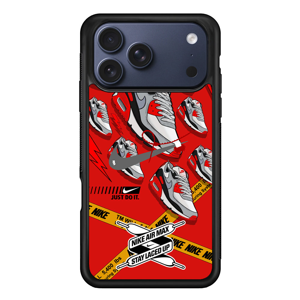 Nike Laced Up The Shoes iPhone 17 Pro Case - Xtracase