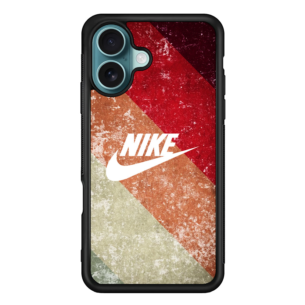 Nike Layer Colour Vibes Dusty iPhone 16 Case - Xtracase