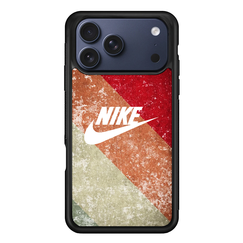 Nike Layer Colour Vibes Dusty iPhone 17 Pro Case - Xtracase