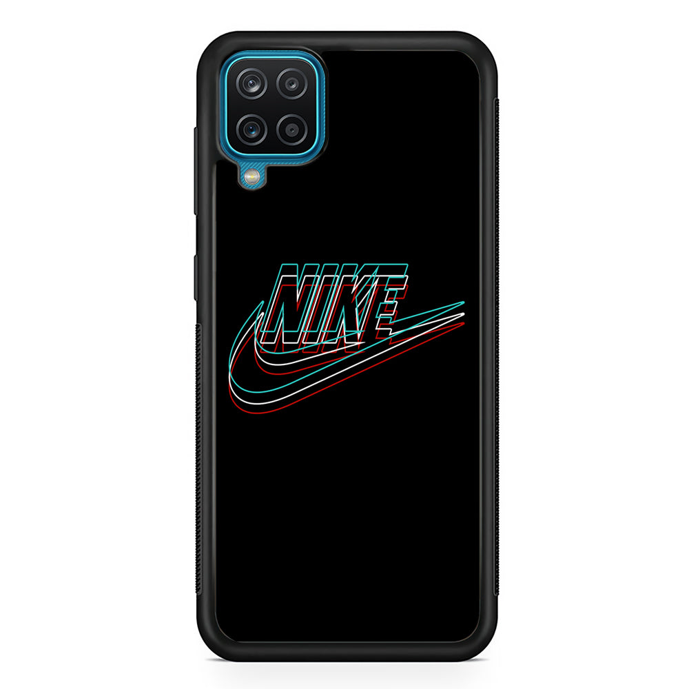 Nike Line Neon Samsung Galaxy A12 Case-Xtracase