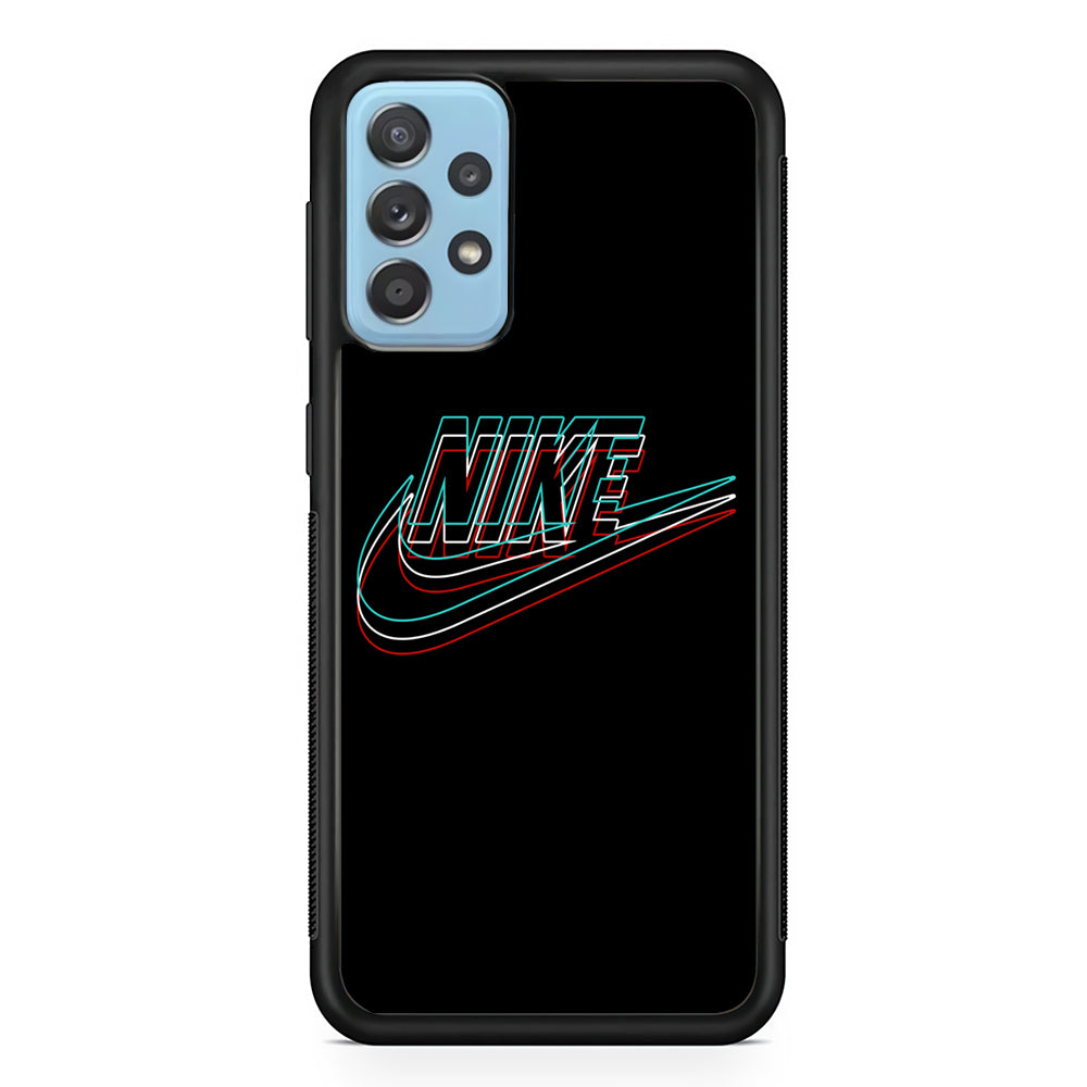 Nike Line Neon Samsung Galaxy A52 Case-Xtracase