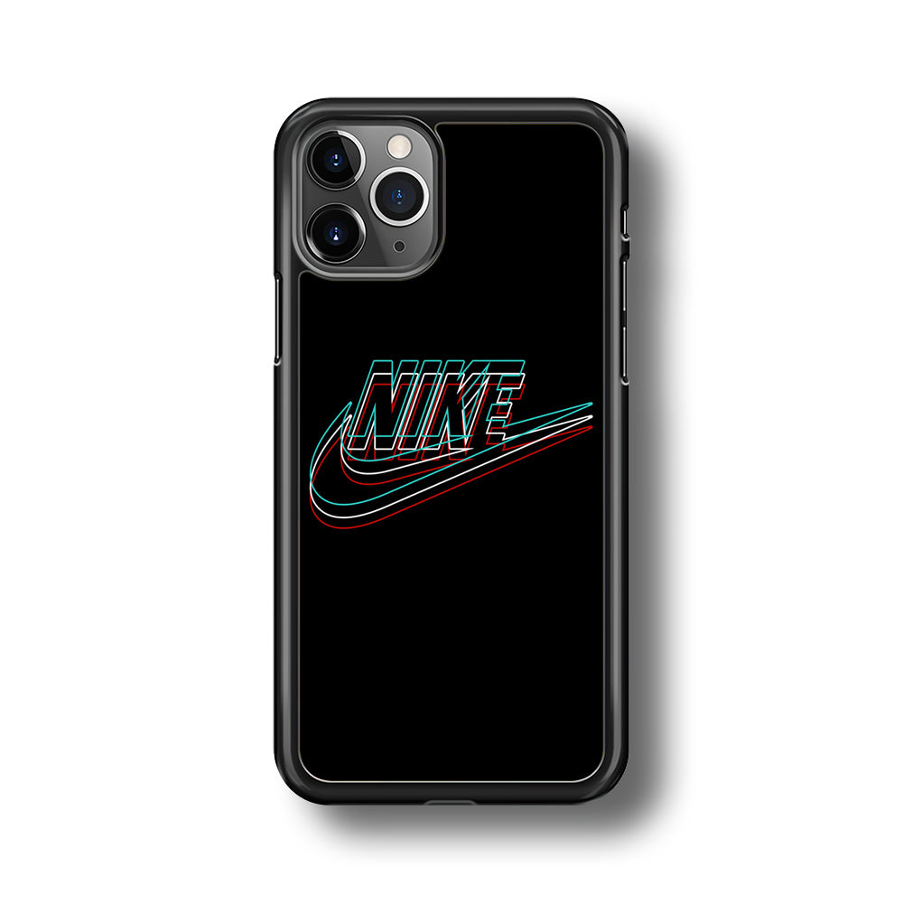 Nike Line Neon iPhone 11 Pro Case-Xtracase