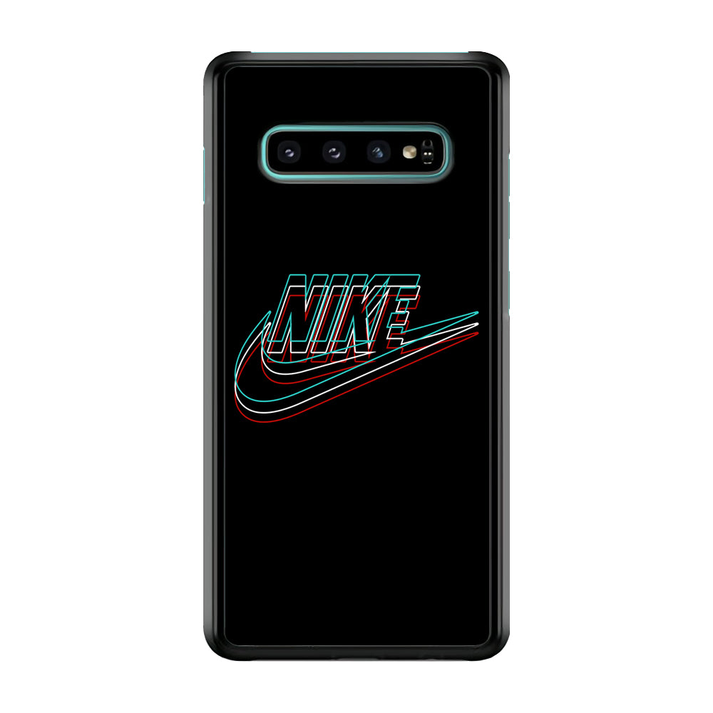 Nike Line Neon Samsung Galaxy S10 Case-Xtracase