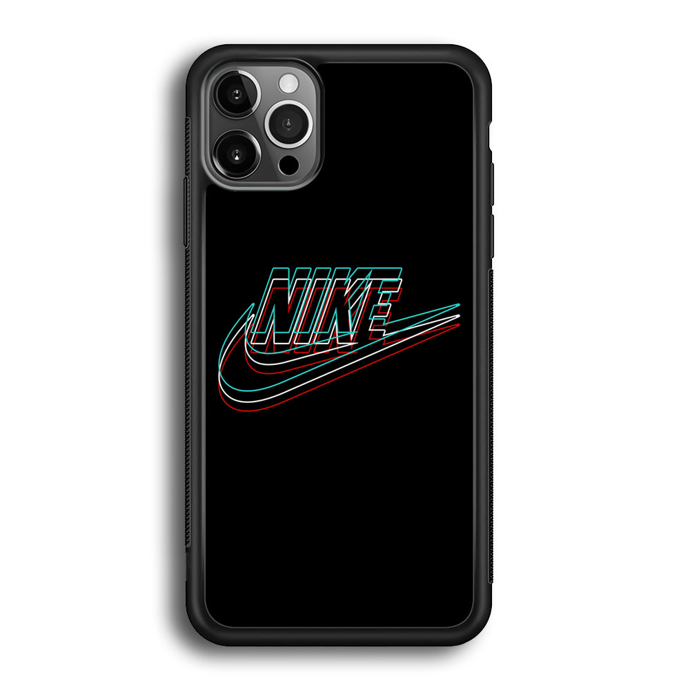 Nike Line Neon iPhone 12 Pro Max Case-Xtracase