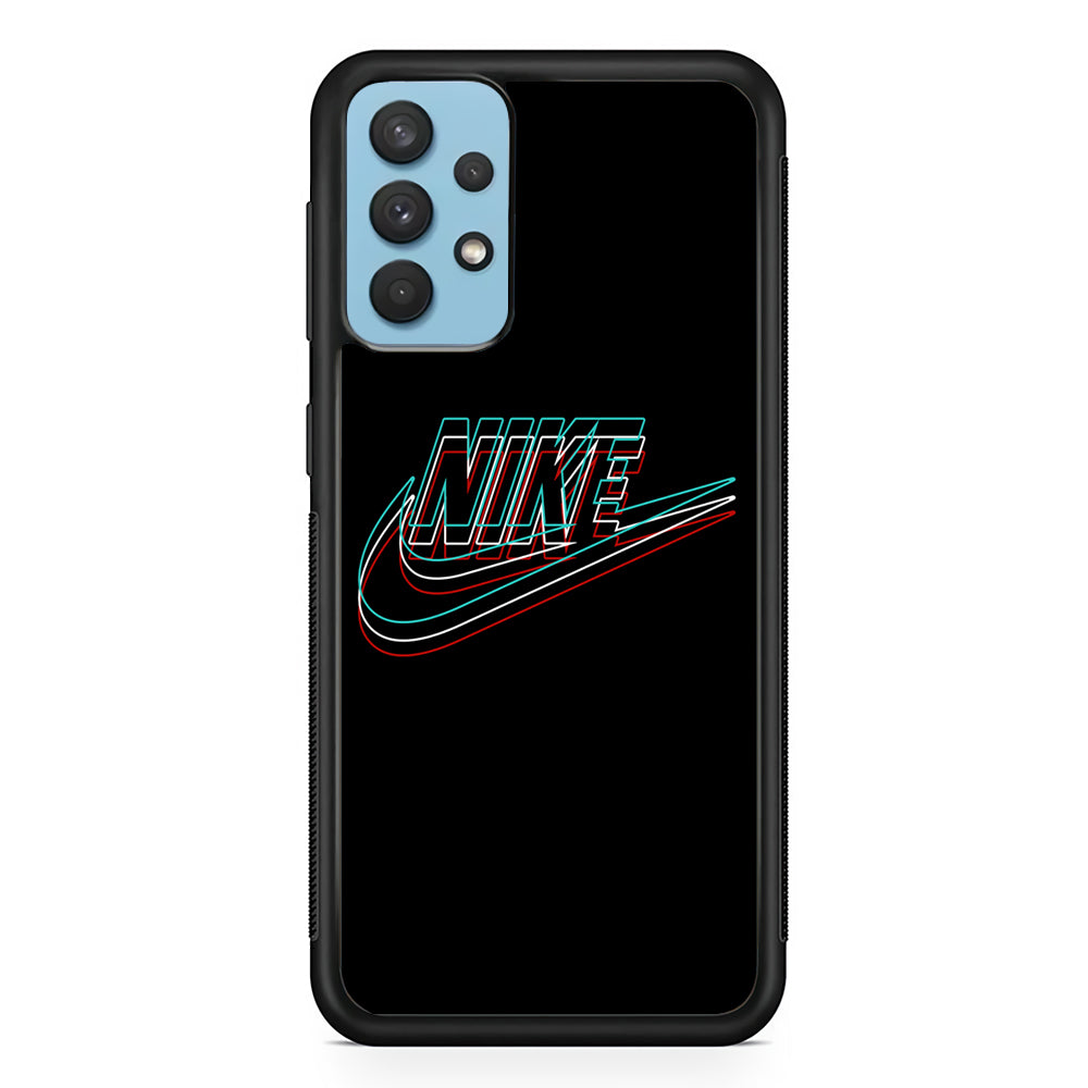 Nike Line Neon Samsung Galaxy A32 Case-Xtracase