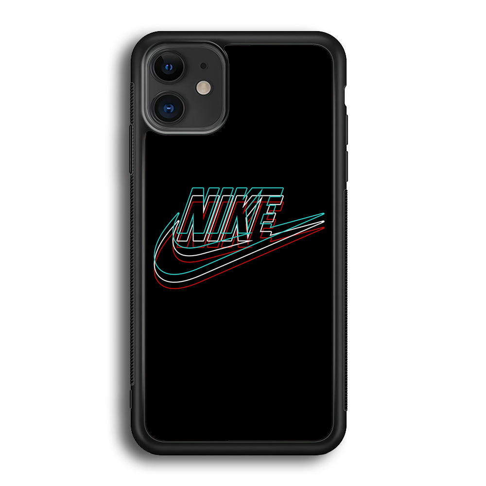 Nike Line Neon iPhone 12 Case-Xtracase