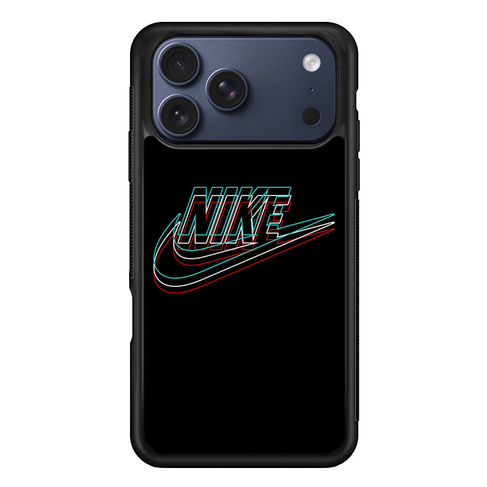 Nike Line Neon iPhone 17 Pro Case - Xtracase