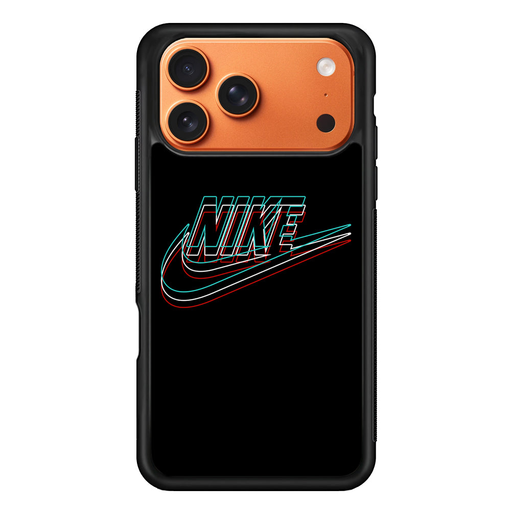 Nike Line Neon iPhone 17 Pro Max Case