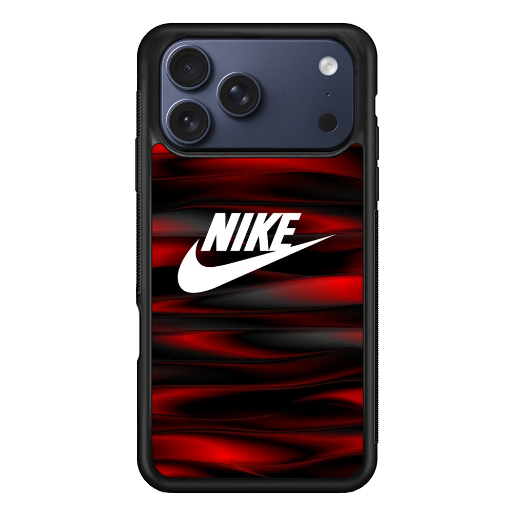 Nike Liquid Vabes Wave Red iPhone 17 Pro Case - Xtracase