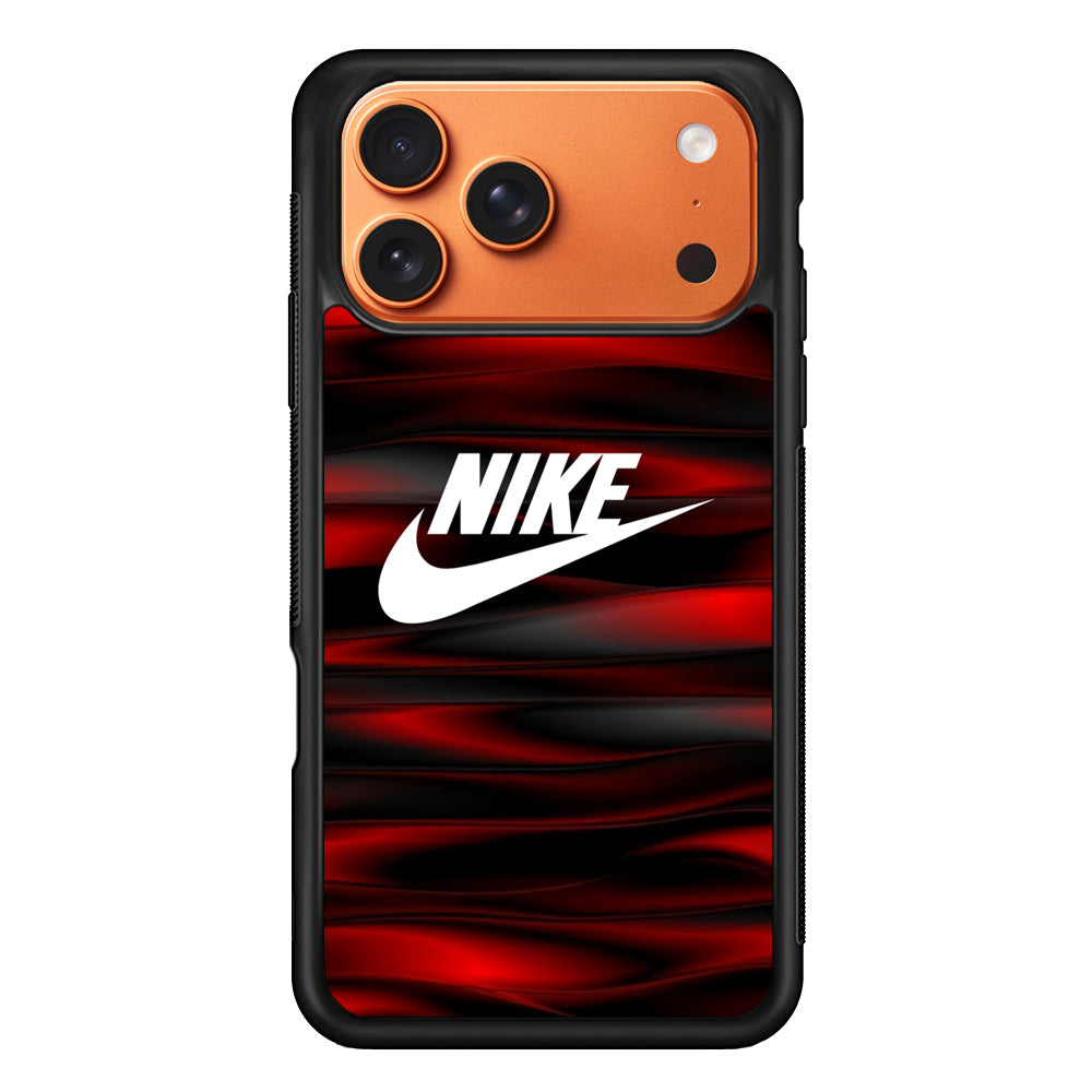 Nike Liquid Vabes Wave Red iPhone 17 Pro Max Case