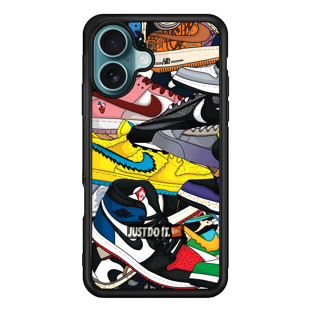 Nike List of Priceless iPhone 16 Case - Xtracase