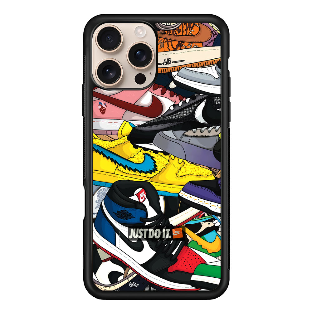 Nike List of Priceless iPhone 16 Pro Case - Xtracase