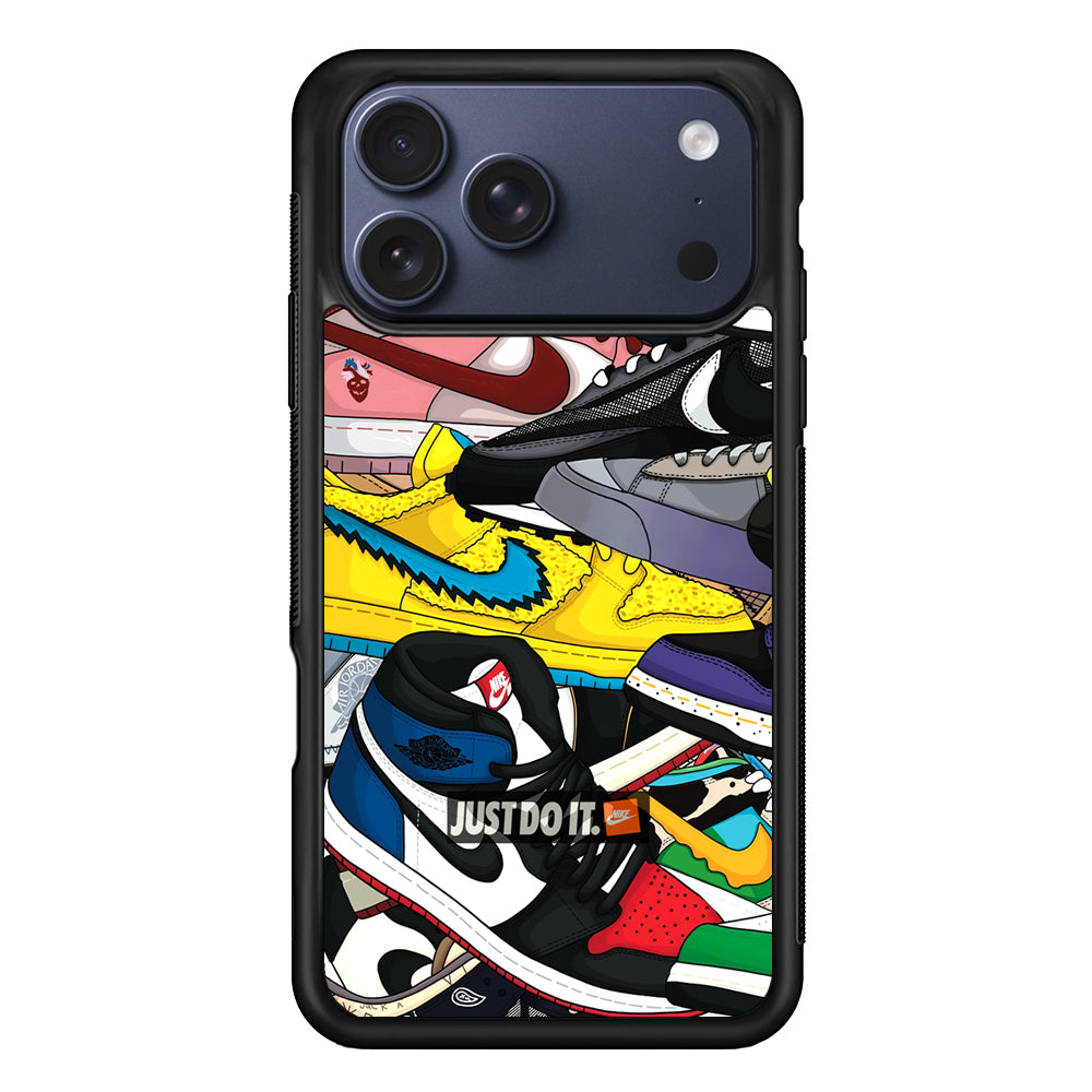 Nike List of Priceless iPhone 17 Pro Case - Xtracase