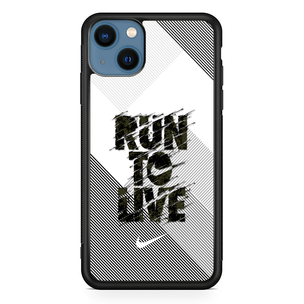 Nike Live Must Run iPhone 14 Plus Case-Xtracase