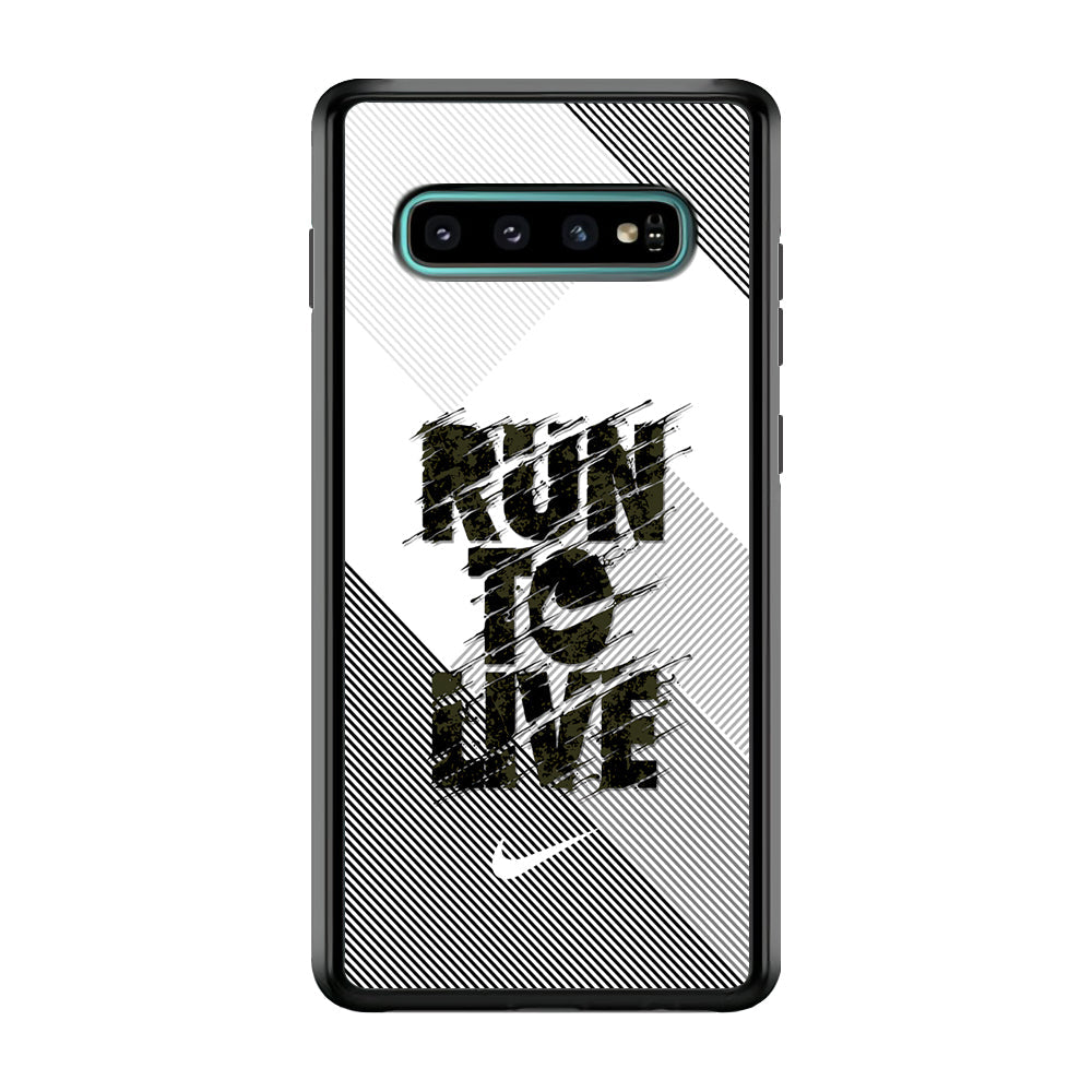 Nike Live Must Run Samsung Galaxy S10 Plus Case-Xtracase