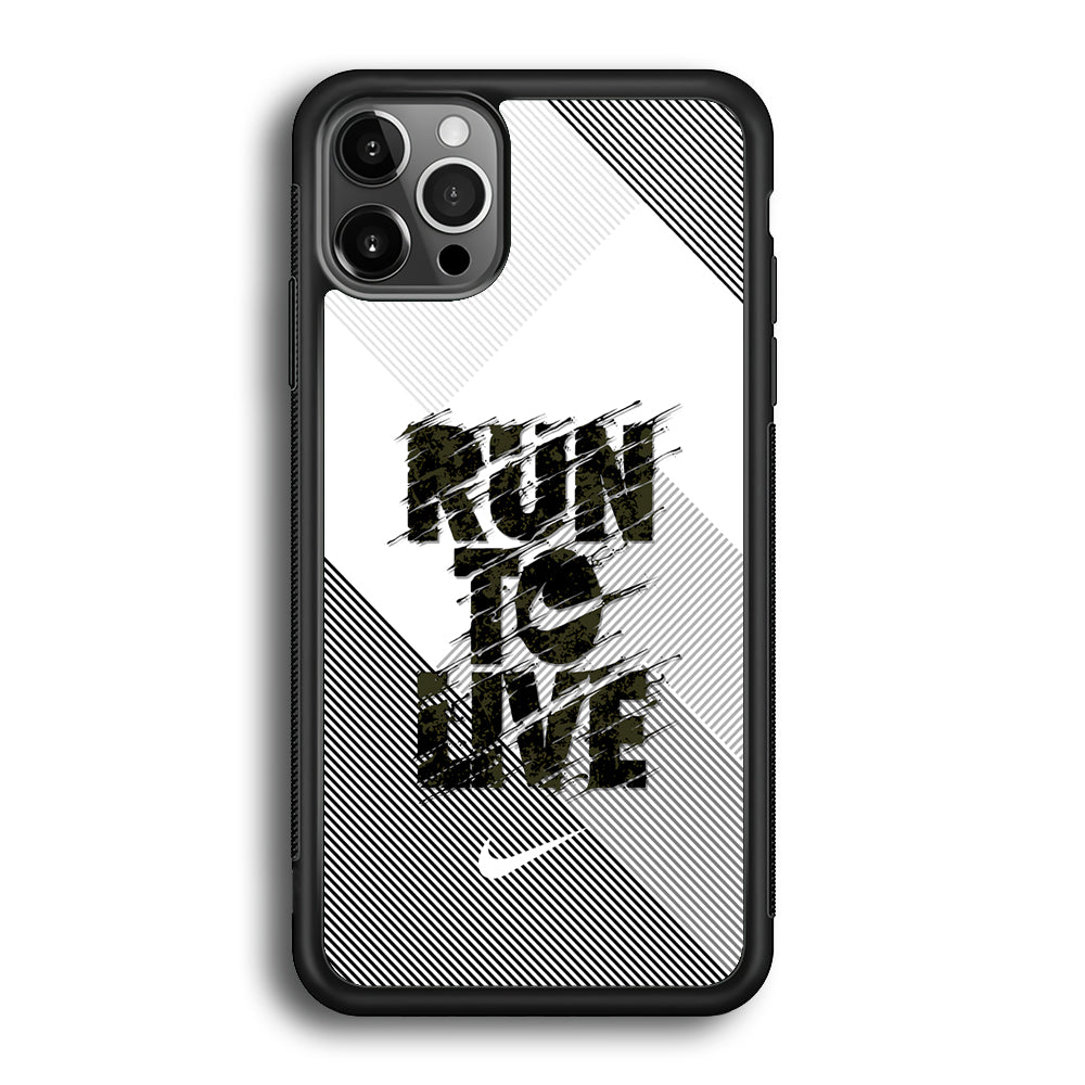 Nike Live Must Run iPhone 12 Pro Max Case-Xtracase