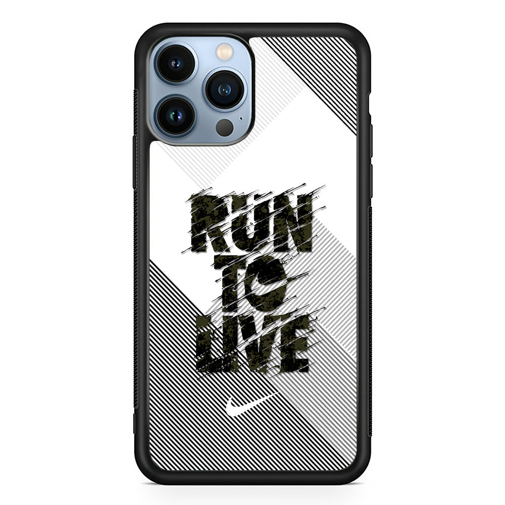 Nike Live Must Run iPhone 13 Pro Case-Xtracase