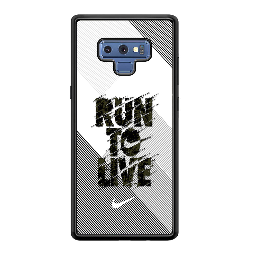 Nike Live Must Run Samsung Galaxy Note 9 Case-Xtracase
