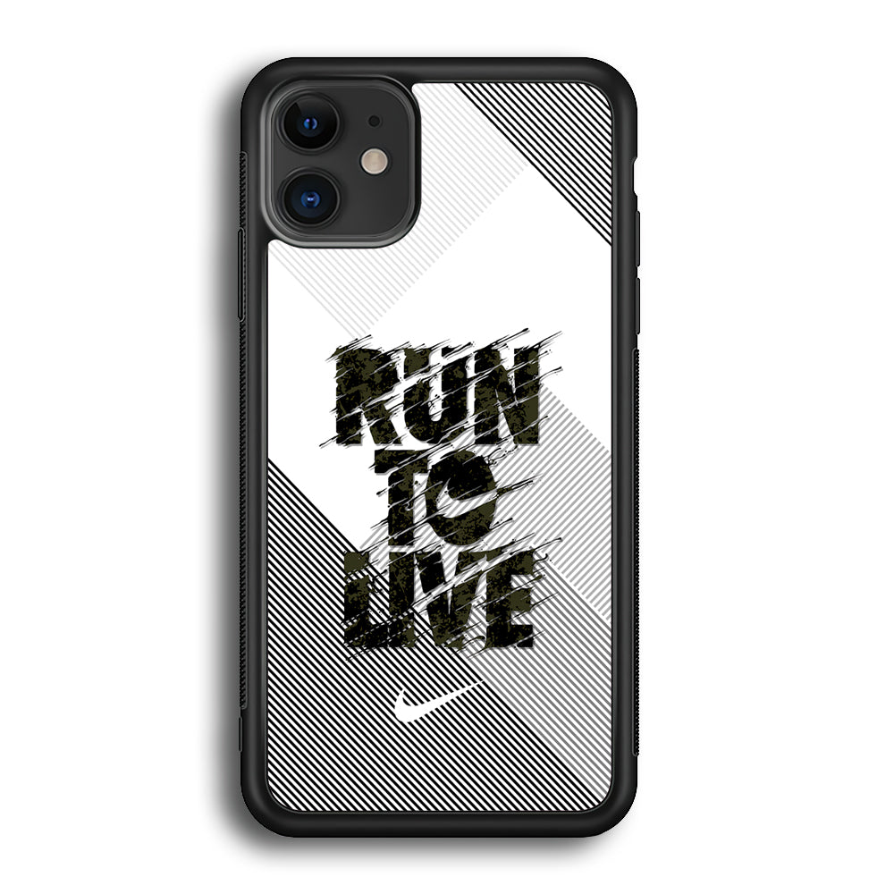 Nike Live Must Run iPhone 12 Case-Xtracase
