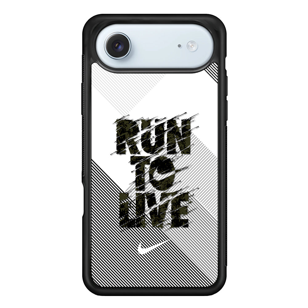Nike Live Must Run iPhone 17 Air Case - Xtracase