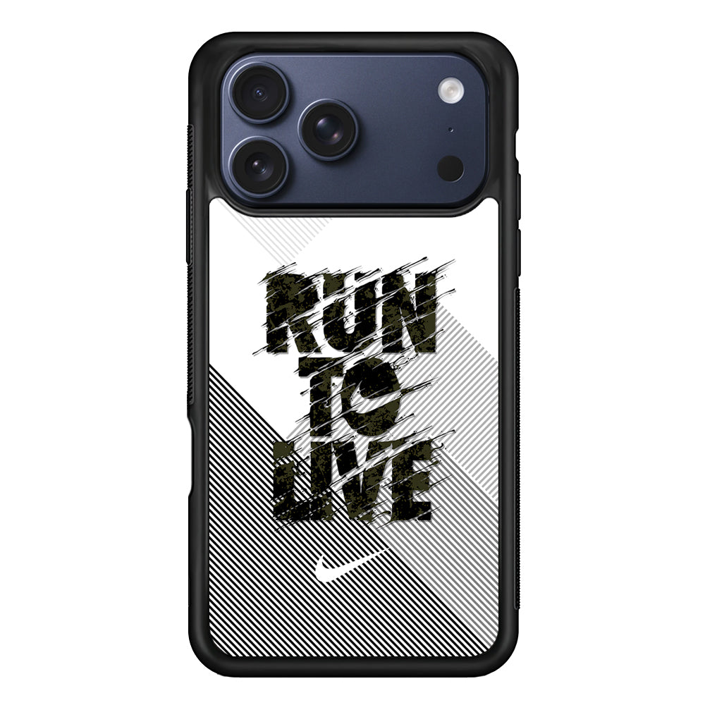 Nike Live Must Run iPhone 17 Pro Case - Xtracase