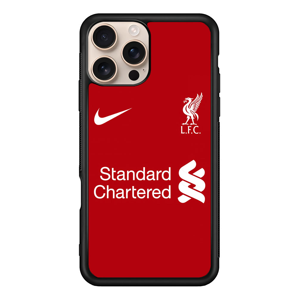 Nike Liverpool Home Jersey iPhone 16 Pro Case - Xtracase
