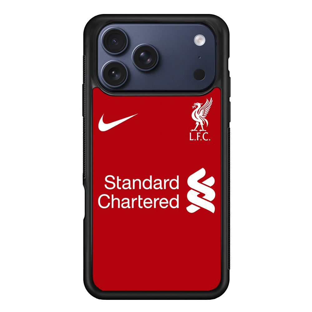 Nike Liverpool Home Jersey iPhone 17 Pro Case - Xtracase