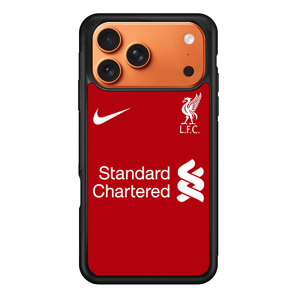 Nike Liverpool Home Jersey iPhone 17 Pro Max Case