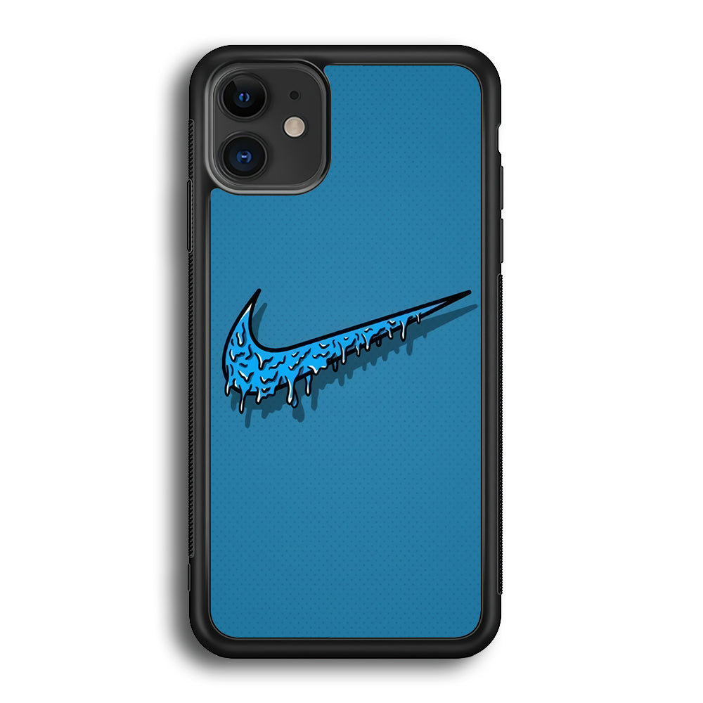 Nike Logo Paint Drop iPhone 12 Case-Xtracase