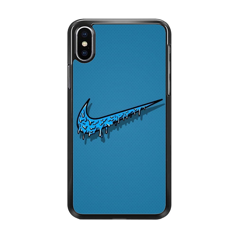 Nike Logo Paint Drop iPhone XS MAX Case-Xtracase